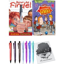 İlk  Okuma Kitaplarım 2 Levent 10 Kitap ve Bunun Adı Findel 2li Set