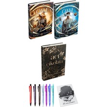 Öyle Bir Uğradım 2li Set Ciltli ve Acı Çikolata 1 Ciltli Damla Akbulut