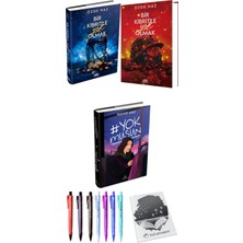 Bir Kibritle Yok Olmak 2li Set Ciltli ve Yokmusun Ciltli Meryem Nart