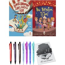 Bu Benim Işim! ve Dinazorumun Saklandığı Yer 2li Set