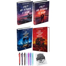 Bir Kibritle Yok Olmak 2li Set Ciltli ve Kalp Ne Isterse O Olur 2li Set Ciltli