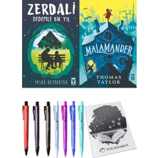 Malamander ve Zerdali Dedemle Bir Yıl 2li Set