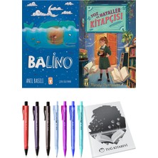 Toz ve Hayaller Kitapçısı ve Balino 2li Set