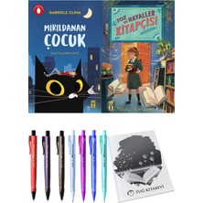 Toz ve Hayaller Kitapçısı ve Mırıldanan Çocuk 2li Set