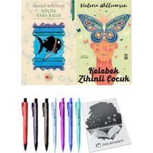 Kelebek Zihinli Çocuk ve Küçük Kara Balık 2li Set