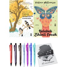 Kelebek Zihinli Çocuk ve Canım Arkadaşım 2li Set