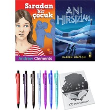 Anı Hırsızları ve Sıradan Bir Çocuk 2li Set