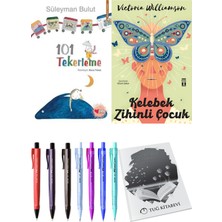 Kelebek Zihinli Çocuk ve 101 Tekerleme 2li Set