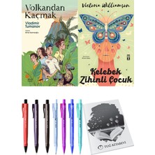 Kelebek Zihinli Çocuk ve Volkandan Kaçmak 2li Set