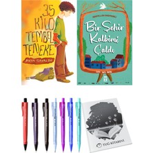 Bir Şehir Kalbimi Çaldı ve 35 Kilo Tembel Teneke 2li Set