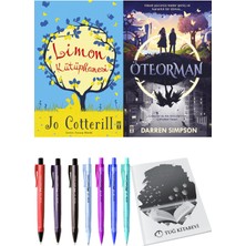 Öteorman ve Limon Kütüphanesi 2li Set