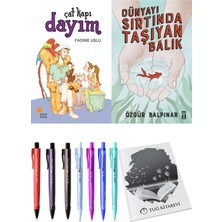 Dünyayı Sırtında Taşıyan Balık ve Çat Kapı Dayım 2li Set