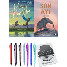 Son Ayı ve Mavi Kanatlar 2li Set