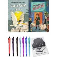 Toz ve Hayaller Kitapçısı ve Yeniden Parlayan Güneş Pelikanım Peli 2li Set