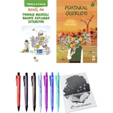 Portakal Çiçekleri ve Tombiş Maskeli Baloya Katılmak Istemiyor 2li Set