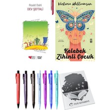 Kelebek Zihinli Çocuk ve Dev Şeftali 2li Set