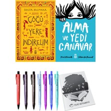 Alma ve Yedi Canavar ve Göğü Yere Indirelim 2li Set