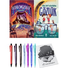 Her Şeyi Gösteren Gözlük ve Shadowghast Karakasvet 2li Set