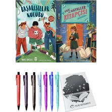 Toz ve Hayaller Kitapçısı ve Başarısızlar Kulübü 2li Set