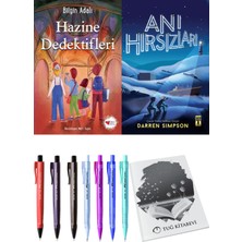 Anı Hırsızları ve Hazine Dedektifleri 2li Set