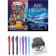 Anı Hırsızları ve 25 Muhteşem Başarı Hikayesi 2li Set