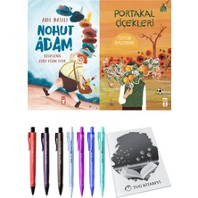Portakal Çiçekleri ve Nohut Adam 2li Set