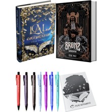 Bronz 2 Imparator Ciltli ve Ephesus Yayınları Lal Özgürlükler 2 Ciltli Dilek Tarıncı 2li Set