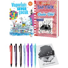 Saftirik 19 Olanlar Oldu! ve Vapurları Seven Çocuk 2li Set