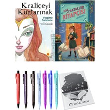 Toz ve Hayaller Kitapçısı ve Kraliçeyi Kurtarmak 2li Set