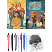 Toz ve Hayaller Kitapçısı ve Iyilik Timi 2li Set
