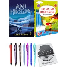 İlk  Okuma Kitaplarım 10 Kitap ve Anı Hırsızları 2li Set
