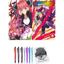 Eşsiz Beşizler 3 ve Chainsawman 5 2li Set