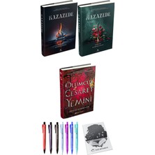 Kazazede 2li Set Ciltli ve Ölümcül Cesaret Yemini Ciltli Bridig Kemmerer