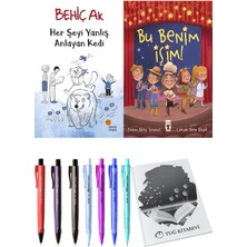 Bu Benim Işim! ve Her Şeyi Yanlış Anlayan Kedi 2li Set