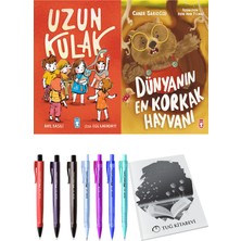 Dünyanın En Korkak Hayvanı ve Uzun Kulak 2li Set