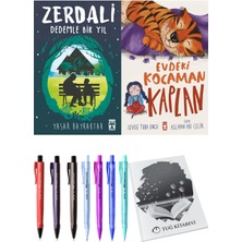 Evdeki Kocaman Kaplan ve Zerdali Dedemle Bir Yıl 2li Set