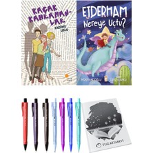 Ejderham Nereye Uçtu? ve Kaçak Kahramanlar 2li Set