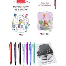 Büyülü Parmak ve Horoz Adam ve Korsan 2li Set