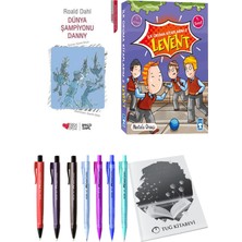 İlk  Okuma Kitaplarım 2 Levent 10 Kitap ve Dünya Şampiyonu Danny 2li Set