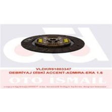 Valeo 803347 Debriyaj Diski Accent Admira Era 1.6 HD05 4110034010