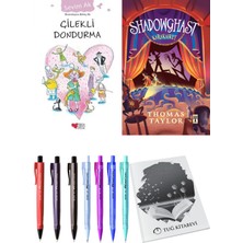 Shadowghast Karakasvet ve Çilekli Dondurma 2li Set