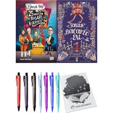 Tavuk Bacaklı Ev ve 25 Muhteşem Başarı Hikayesi 2li Set