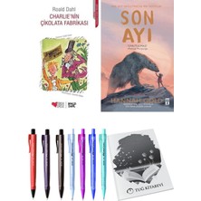 Son Ayı ve Charlie'nin Çikolata Fabrikası 2li Set