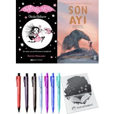 Son Ayı ve Isadora Moon 1 Okula Gidiyor 2li Set