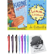 Limon Kütüphanesi ve Karne Oyunu 2li Set