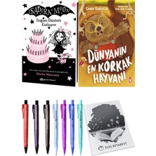 Dünyanın En Korkak Hayvanı ve Isadora Moon 4 Doğum Gününü Kutluyor 2li Set