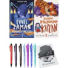 Evdeki Kocaman Kaplan ve Evvel Zaman Koleksiyoncusu 2li Set