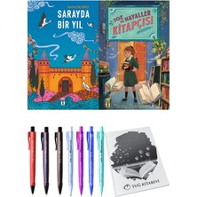 Toz ve Hayaller Kitapçısı ve Sarayda Bir Yıl 2li Set