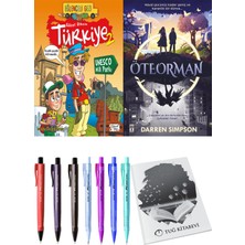 Öteorman ve Güzel Ülkem Türkiye 2 2li Set