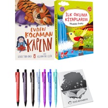 İlk  Okuma Kitaplarım 10 Kitap ve Evdeki Kocaman Kaplan 2li Set